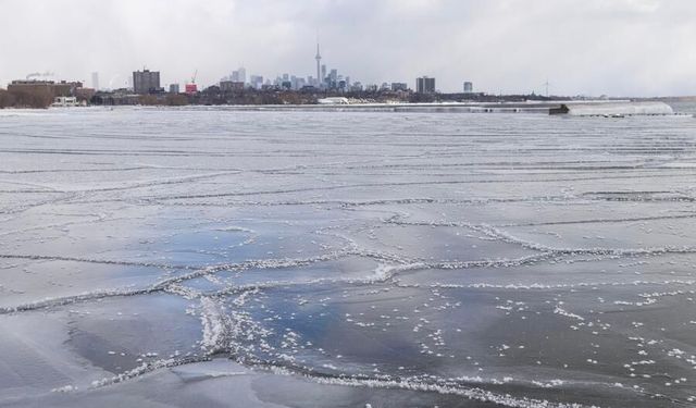 Kanada'nın Toronto kentinde aşırı soğuk uyarısı yapıldı