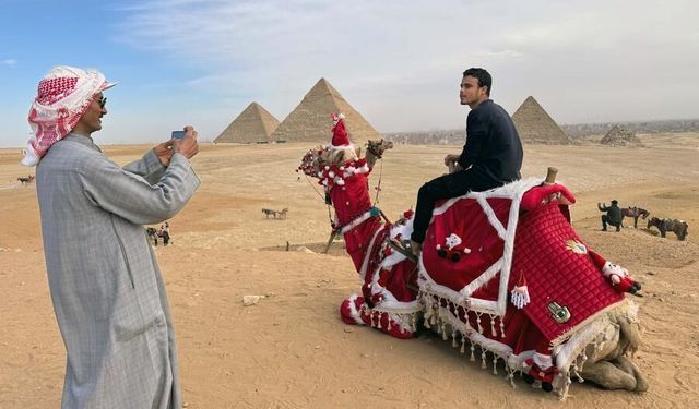 Mısır 2025'te turizmde rekor kırdı: 19 milyon ziyaretçi