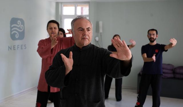Türkiye'de şehir hayatının stresiyle baş etmek isteyenlerin yeni tercihi: Tai Chi