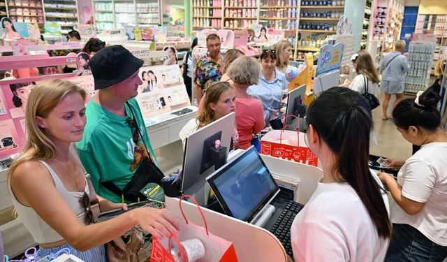 Vizesiz transit uygulamasıyla yabancı ziyaretçilerin Çin'e giriş sayısı 40 milyonu aştı