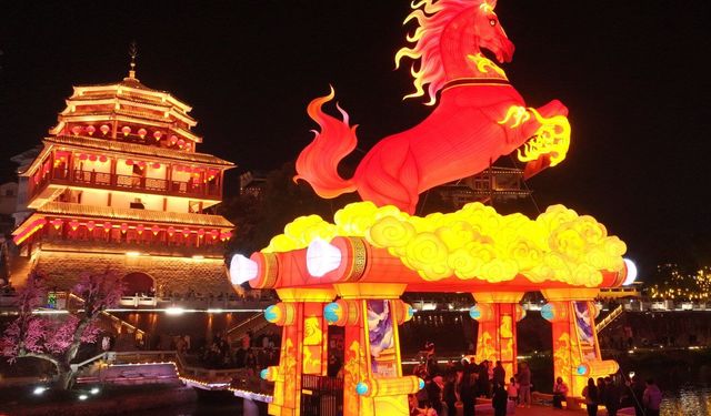 Albüm: Bahar Bayramı yaklaşırken Çin genelinde geleneksel etkinlikler düzenleniyor