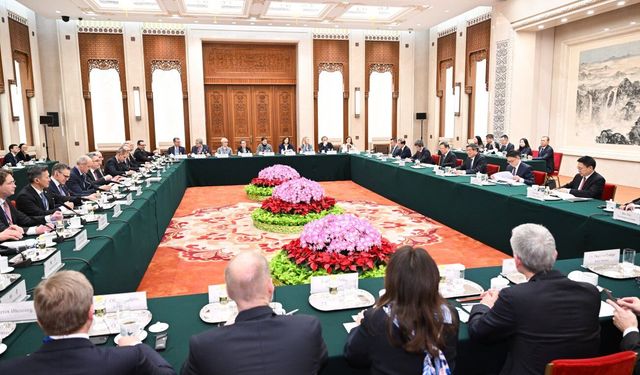 Çin Başbakan Yardımcısı: Alman şirketlerin Çin'e yatırım yapmasından memnuniyet duyarız