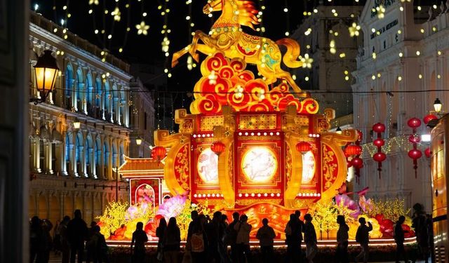 Asya ülkeleri yaklaşan Çin Yeni Yılı'nı coşkuyla karşılıyor