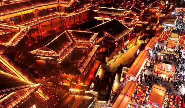 Çin'de tüketici pazarı Bahar Bayramı tatilinde güçlü performans sergiledi