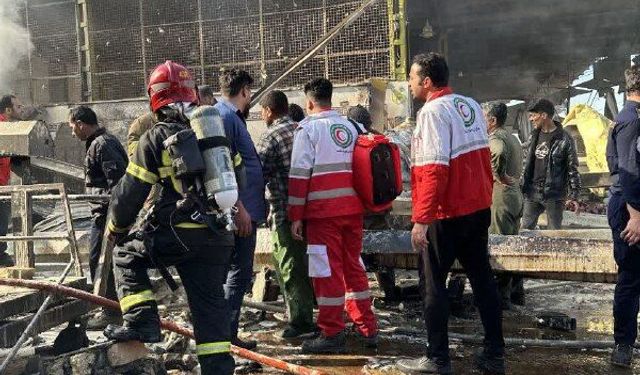 İran'da askeri helikopter düştü: 4 ölü