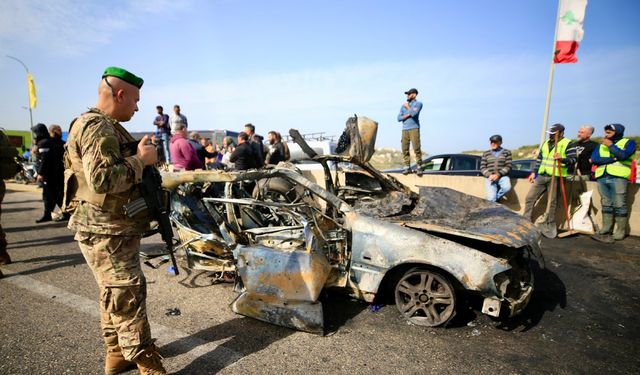 İsrail, Lübnan'a yönelik hava saldırılarını sürdürüyor: 1 ölü, 8 yaralı