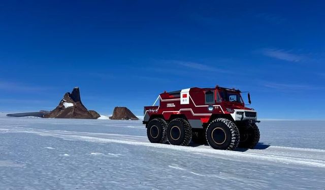 Çin yapımı Kar Leoparı 6×6, Antarktika'da 10 bin kilometreden fazla yol kat etti