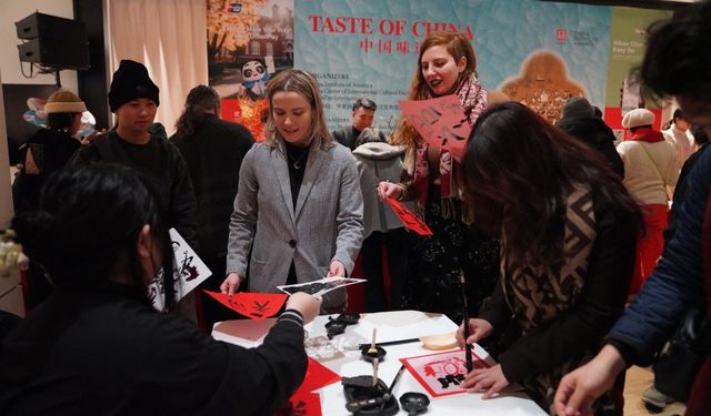 Yaklaşan Çin Yeni Yılı için New York'ta 'Çin Lezzetleri' etkinliği düzenlendi