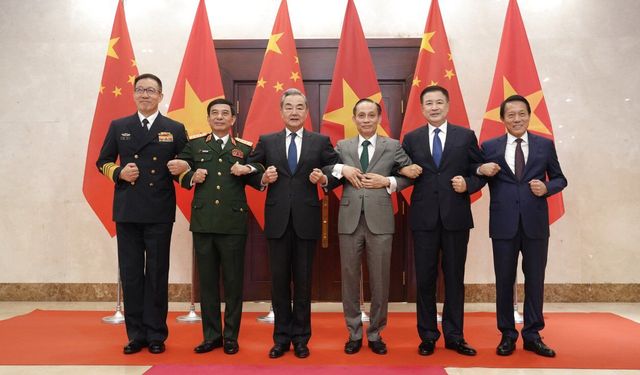 Çin-Vietnam 3+3 stratejik diyaloğunun bakanlar düzeyindeki ilk toplantısı Vietnam'da yapıldı