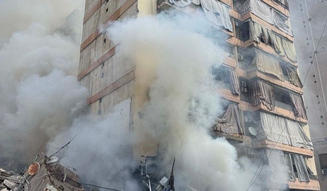 İsrail Lübnan'a hava saldırıları düzenledi: 11 ölü, 23 yaralı