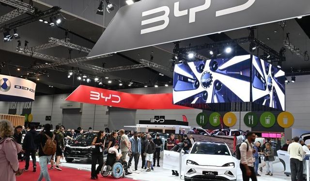 2026 Melbourne Otomobil Fuarı'na katılan otomobil üreticilerinin neredeyse yarısını Çinli markalar oluşturdu