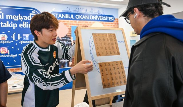 BM Çin Dili Günü, İstanbul Okan Üniversitesi'nde interaktif etkinliklerle kutlandı