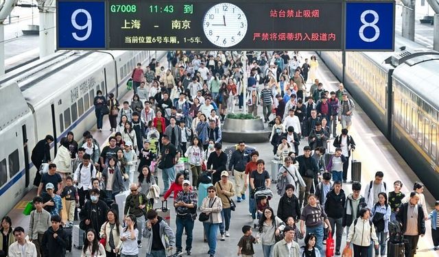 Çin'de Qingming Festivali tatilinde tüketim ve seyahatlerde artış kaydedildi