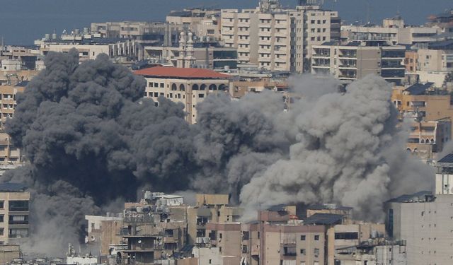 İsrail, Lübnan'ın güneyine hava saldırısı düzenledi: 10 ölü