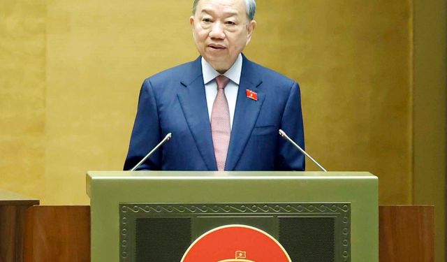Vietnam Komünist Partisi lideri To Lam devlet başkanlığına seçildi