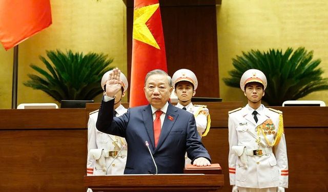 Vietnam lideri To Lam, 14-17 Nisan'da Çin'i ziyaret edecek