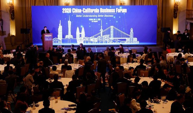 2026 Çin-Kaliforniya Ticaret Forumu iş dünyası liderlerini bir araya getirdi