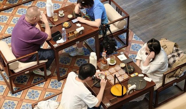 Çin'in başkenti Beijing'i İşçi Bayramı tatilinde 18 milyondan fazla turist ziyaret etti