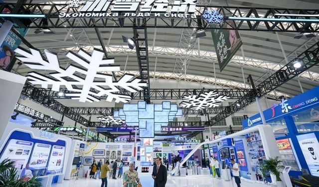 Çin'in Harbin kentinde düzenlenen 10. Çin-Rusya Fuarı'nda geleceğin sektörleri öne çıktı
