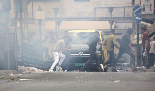 İsrail ordusunun Batı Şeria'ya yönelik saldırısında 1 kişi hayatını kaybetti, 4 kişi yaralandı