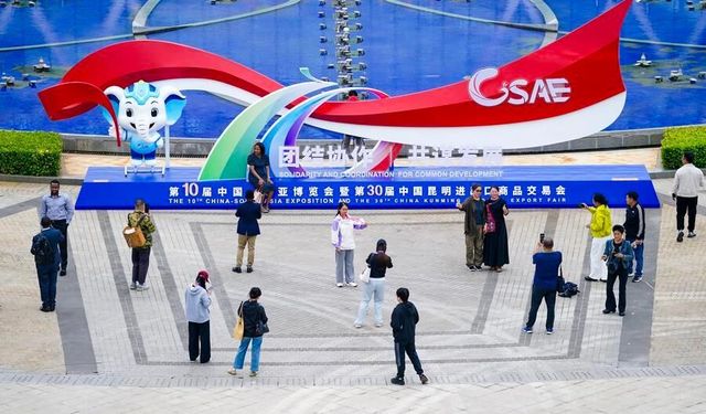 10. Çin-Güney Asya Fuarı, Çin'in Kunming kentinde başladı
