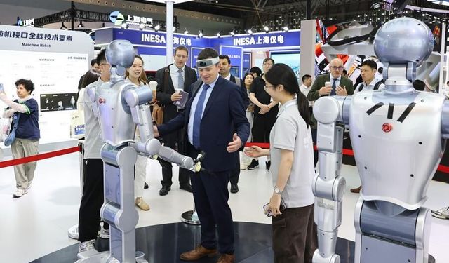 12. Çin Uluslararası Teknoloji Fuarı, Shanghai'da başladı