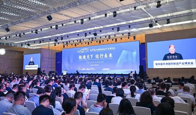 4. Tianjin Uluslararası Deniz Taşımacılığı Sektörü Fuarı Çin'in Tianjin kentinde başladı