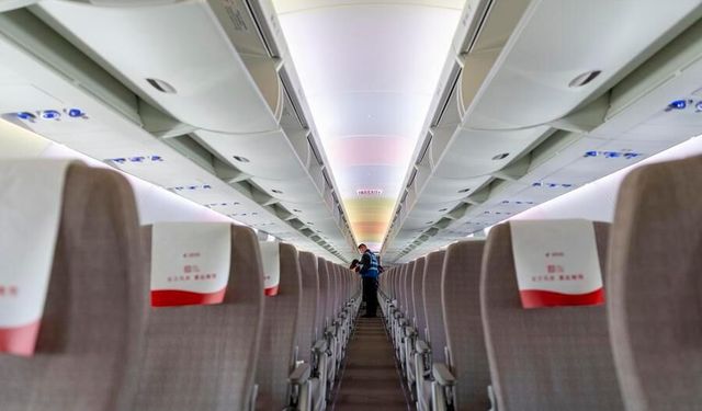 Çin'in Shanghai kenti ile İsviçre'nin Zürih kenti arasında direkt uçuşlar başladı