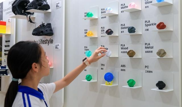 Çin'in Shenzen kentinde 3D yazıcılar günlük yaşamın vazgeçilmezi haline geldi