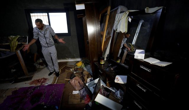 İsrail ordusunun Batı Şeria'da açtığı ateş sonucu 1 Filistinli hayatını kaybetti