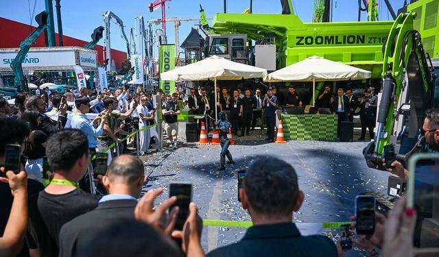 İstanbul'da düzenlenen KOMATEK 2026'da Çinli firmalar yoğun ilgi gördü