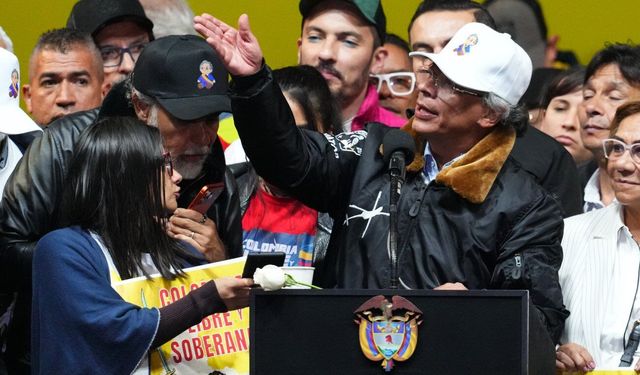 Kolombiya Cumhurbaşkanından Trump'a: Kolombiya seçimlerine müdahale etmeyin