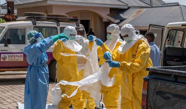 Çin, Ebola ile mücadeleye destek için Kongo Demokratik Cumhuriyeti'ne uzman ekip gönderiyor