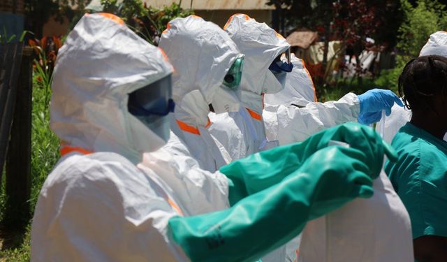 Kongo'da şüpheli Ebola vakalarının sayısı laboratuvar incelemelerinin ardından 1.077'den 116'ya düştü