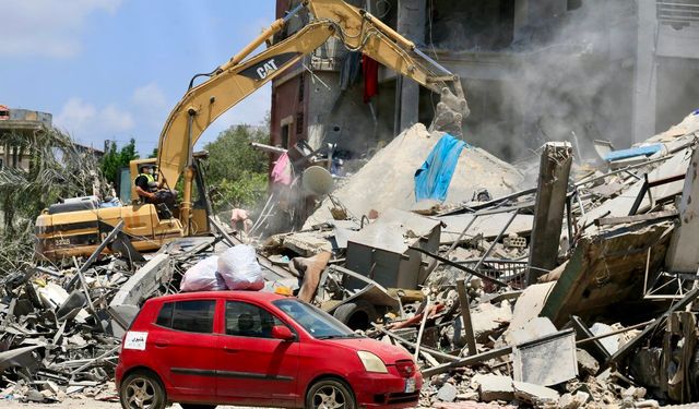 Lübnan Cumhurbaşkanı ve ABD Başkanı, Lübnan ile İsrail arasında imzalanan anlaşmayı görüştü