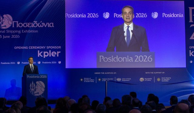 Posidonia Uluslararası Denizcilik Fuarı, Atina'da başladı