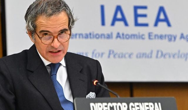 UAEA: Zaporijya Nükleer Santrali çevresindeki mayın temizleme çalışmalarını takip ediyoruz