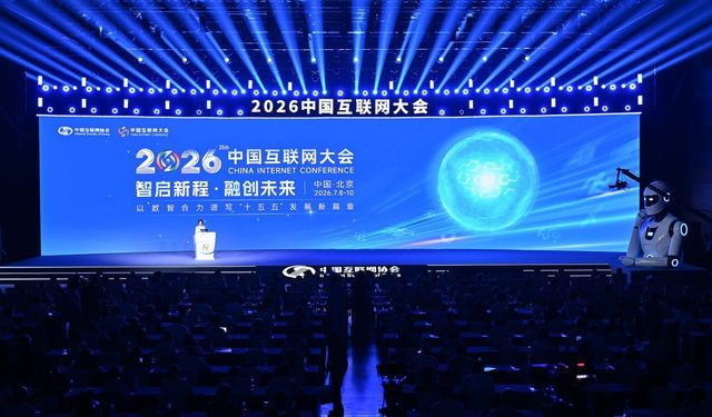 25. Çin İnternet Konferansı Beijing'de başladı