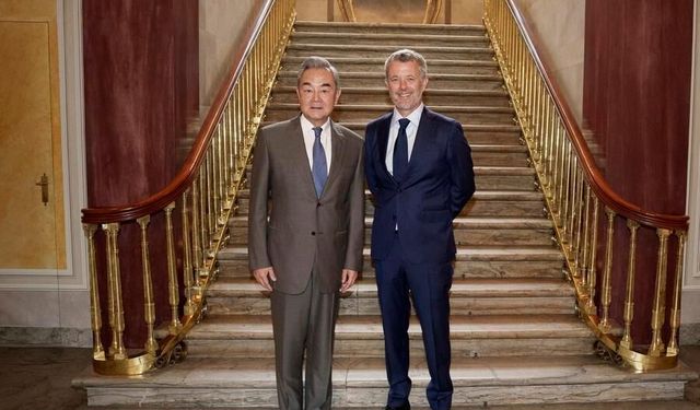 Çin Dışişleri Bakanı: Danimarka ile yeşil ekonomi ve yapay zeka işbirliğini güçlendireceğiz