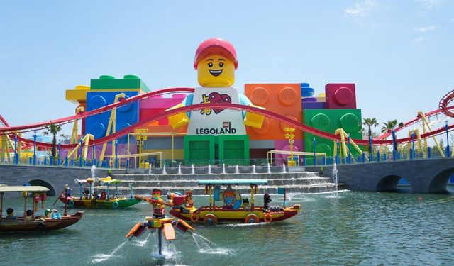 Çin'deki LEGOLAND Shanghai, ilk yılında 2 milyondan fazla ziyaretçi ağırladı