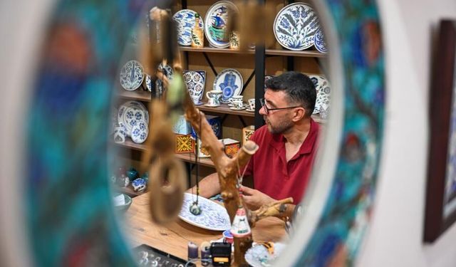 Jingdezhen'in UNESCO listesine girişi, İznik seramikleriyle tarihi bağı yeniden hatırlattı