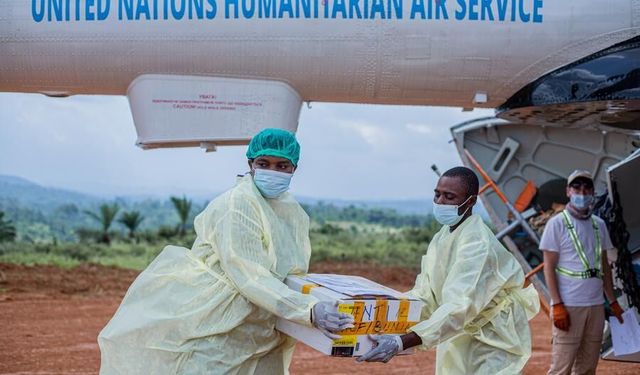 Kongo Demokratik Cumhuriyeti'nde teyitli Ebola vaka sayısı 1.406'ya yükseldi