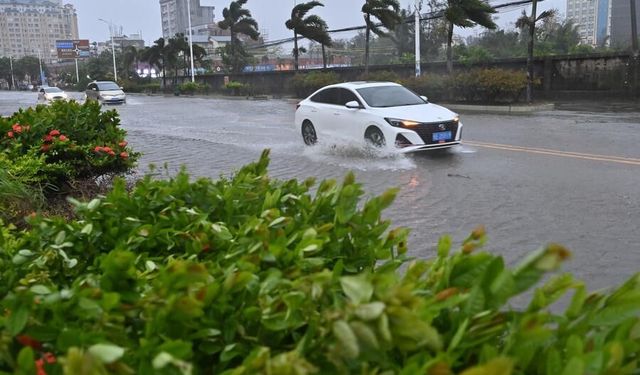 Maysak Tayfunu, Vietnam ile Çin sınırında ikinci kez etkili oldu