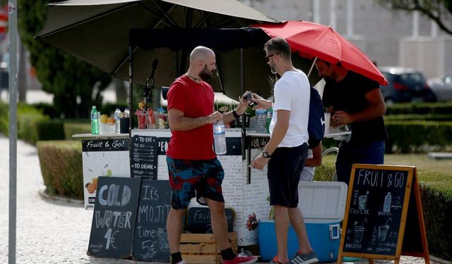 Portekiz'de sıcak hava dalgası su krizine yol açtı