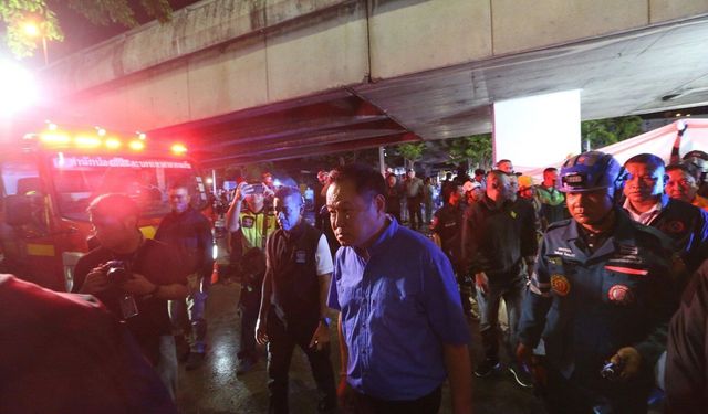 Tayland'ın başkenti Bangkok'da bar yangını: 27 ölü, 63 yaralı
