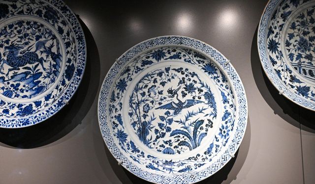 Türk araştırmacı Karadoğan: Çin'in Jingdezhen porselenlerindeki desenler, İznik çinilerine ilham kaynağı oldu