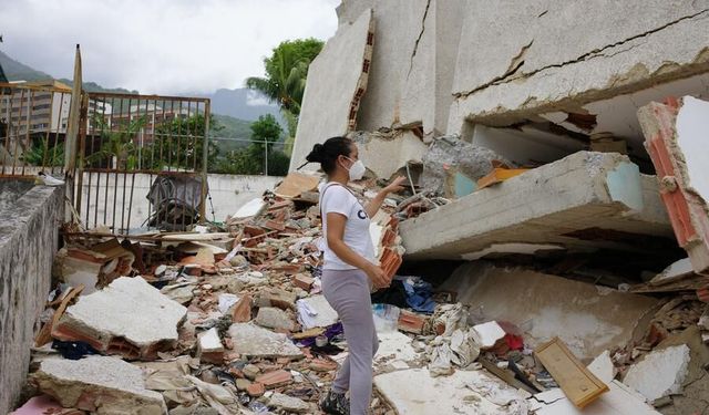 Venezuela'daki depremlerde hayatını kaybedenlerin sayısı 3.889'a yükseldi