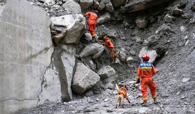 Çin Cumhurbaşkanı Xi: Heyelanın ardından kayıp kişileri bulmak için her türlü çabayı gösteriyoruz