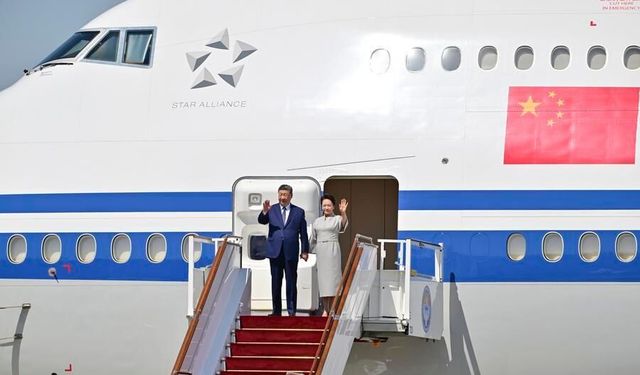 Çin Cumhurbaşkanı Xi, Shanghai İşbirliği Örgütü zirvesi ve devlet ziyareti için Kırgızistan'da