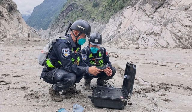 Çin'de heyelan bölgesinde arama kurtarma çalışmaları sürüyor